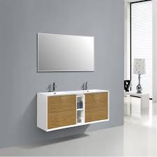 Bathroom vanity top sidesplashes (344). George Oliver Boan 75 Wall Mounted Double Bathroom Vanity Set Wayfair