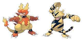 Game Uk To Distribute Free Magmar And Electabuzz For Pokemon