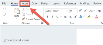 how to make a calendar in word