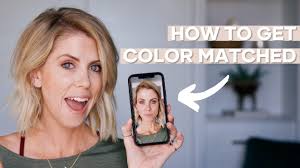 how to get color matched seint makeup