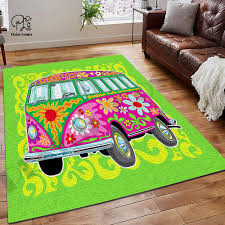 plstar cosmos hippie sunflower area rug