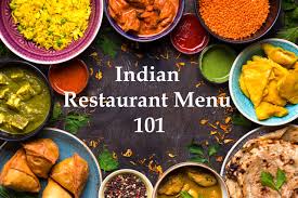The traditional meal is rarely eaten nowadays, apart from on sundays. Indian Food 101 Your Guide To An Indian Restaurant Menu Sukhi S