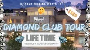 life time athletic diamond club tour