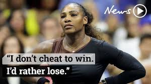 Image result for controversial cartoon depicting serena williams spitting the dummy
