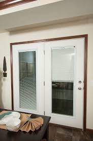 Swing Patio Door With Internal Blinds