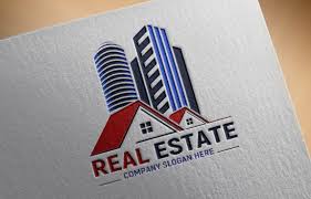 editable real estate logo design