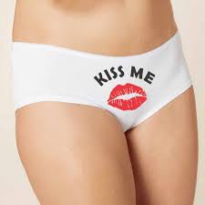 Kiss Me Knickers - Thong or Shorts by Clever Creations