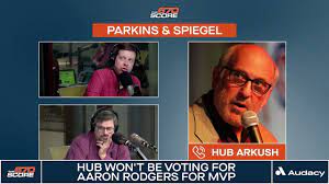 Hub Arkush won't be voting for Aaron ...