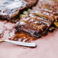 cook smoked st louis style ribs recipe