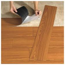 rectangular brown pvc flooring size