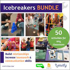 distance learning icebreakers games