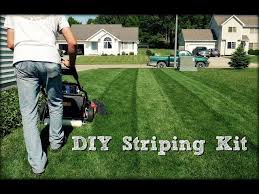 Lawn Striping Diy Striping Kit Build
