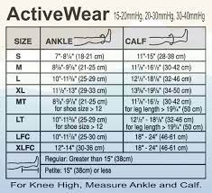 jobst activewear athletic compression