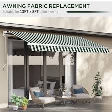 Outsunny 10 X 8 Retractable Awning