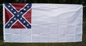2nd national confederate flag the