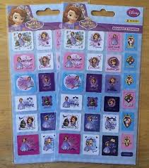 Disney Princess Sofia The First Behaviour Reward Stickers