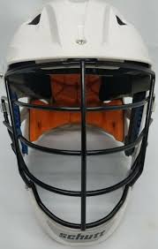 Helmet Only Stx Lacrosse Stallion 500 Helmet White Black X Large No Hardware