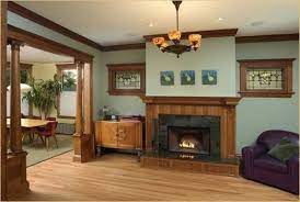 Wood Trim Paint Colors For Living Room