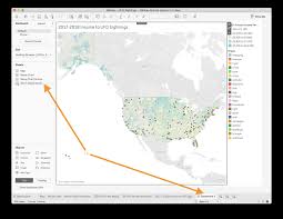 data visualizaton with tableau remote