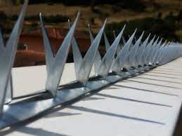 Wall Spikes Fences Galvanized Steel