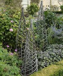 charming garden obelisks and ideas for