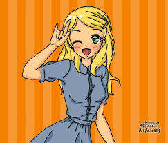 Don't click here if you love anime. Cute Anime Girl With Blonde Hair By Danyninja On Deviantart