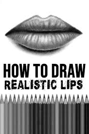 Struggle with drawing lips in the 3/4 view? How To Draw Realistic Lips Cooper Mark 9798670195041 Amazon Com Books