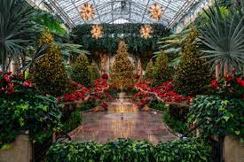 holiday lights events at longwood
