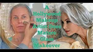 a hollywood makeup artist does