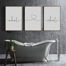 interesting bathtub bathroom wall art