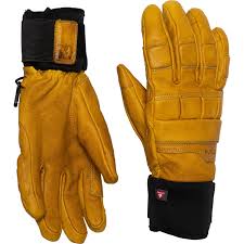 Flylow Savage Primaloft Gloves Waterproof Insulated Leather For Men