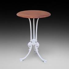 Cast Iron Garden Table For At Pamono