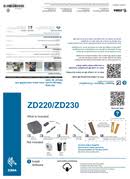 Link download driver printer : Zebra Zd220 Manual