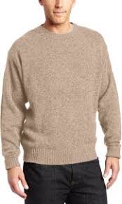 Pendleton Mens Shetland Washable Wool Crew Neck Sweater Xx Large Oat Heather 61110