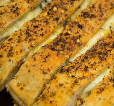 cheesy garlic bread sticks recipe