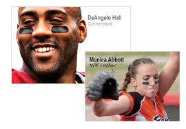 the official eyeblack of athletes fans
