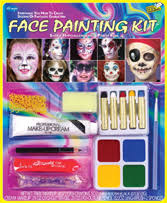 face paint halloween makeup kit