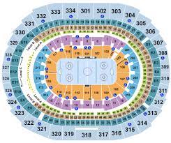 hockey seating chart at the staples center