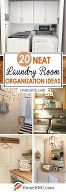 20 best laundry room organization ideas