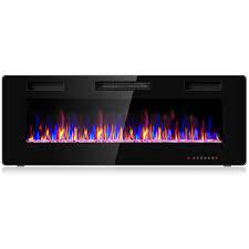 costway 50 electric fireplace