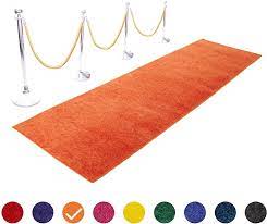 b orange carpet runners party als