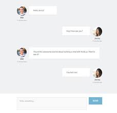 realtime chat with node js tutorialzine