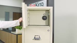 fireking safe in a file video