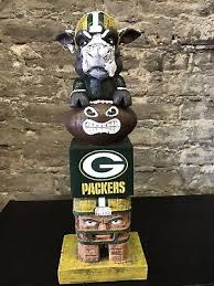 Green Bay Packers Tiki Totem