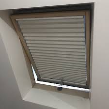 skylight pleated blind to fit velux