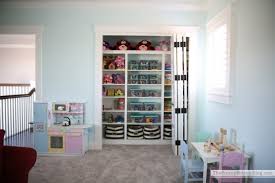 organized playroom the sunny side up