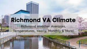 richmond va climate richmond