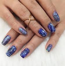 galaxy nails are quickly taking over