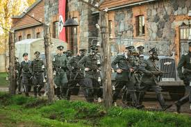 Sobibor is based on the history of the sobibór extermination camp uprising during wwii and soviet officer alexander pechersky. Sobibor Artbox