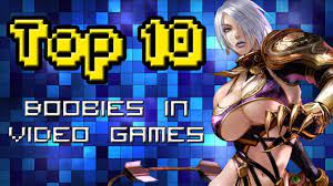 Top 10 Boobs in Video Games - YouTube